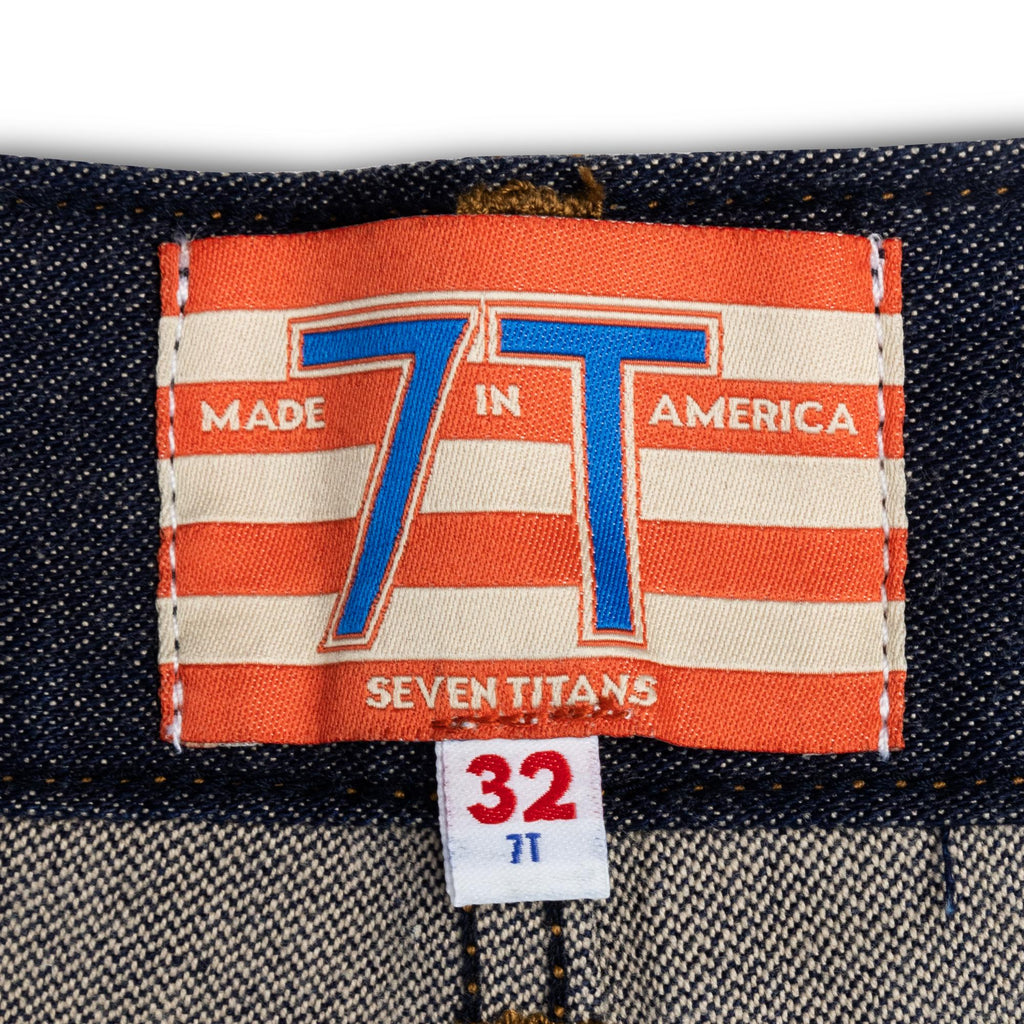 Straight Fit - Raw Selvedge, Proximity Manufacturing