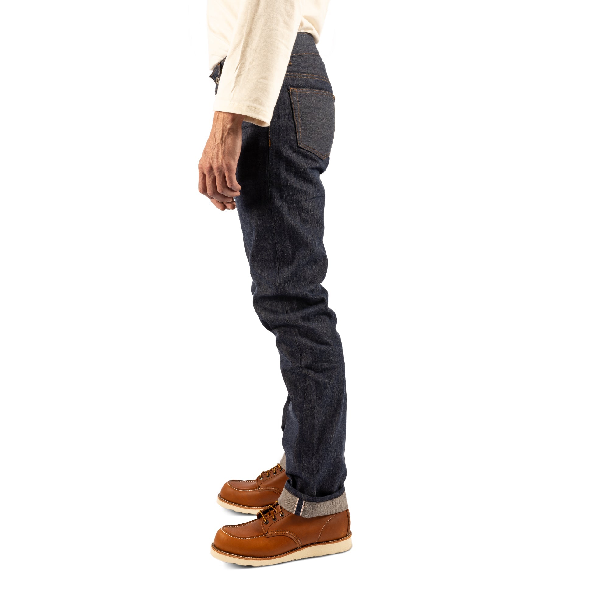 Straight Fit - Raw Selvedge, Proximity Manufacturing