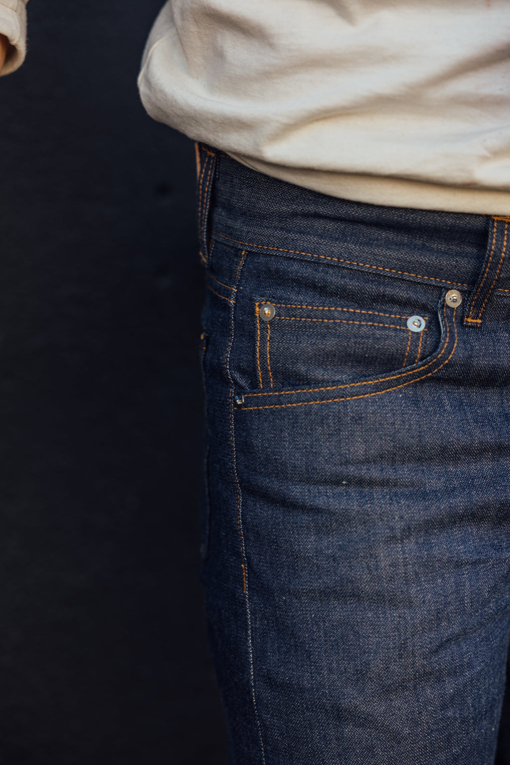 Slim Fit - Raw Selvedge, Proximity Manufacturing