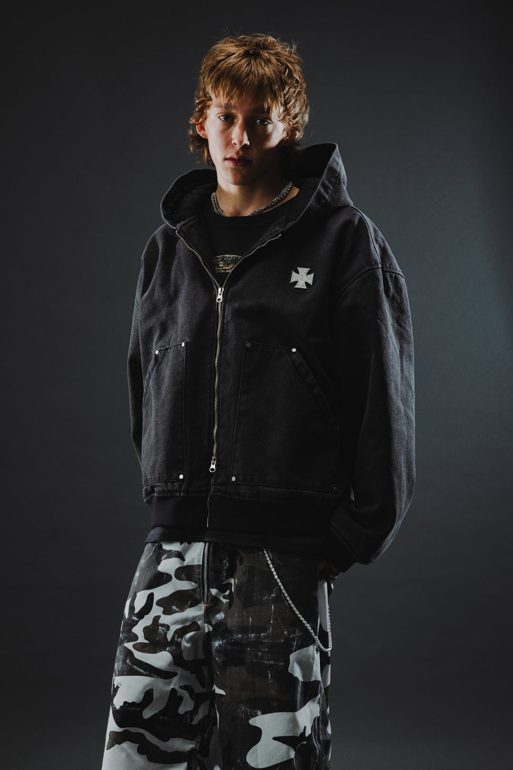 SAINTHARTT JACKET