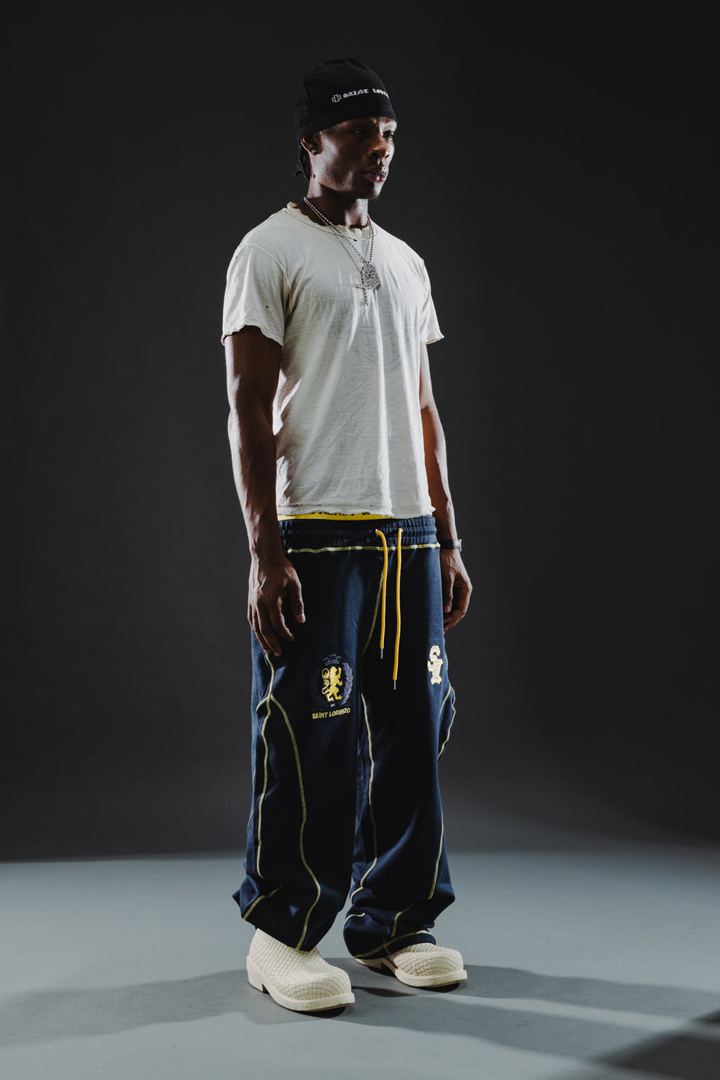 STACKED SWEATPANTS