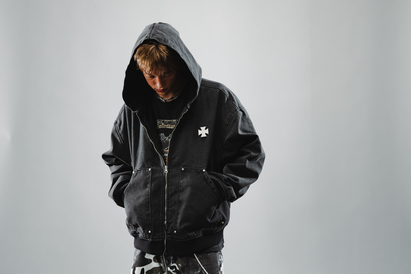 SAINTHARTT JACKET
